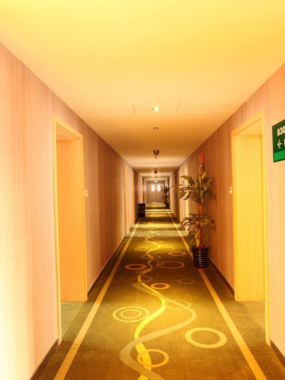 Cyts Shanshui Trends Hotel Beijing Tian'Anmen Qianmen Street Extérieur photo